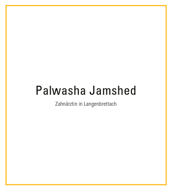 Palwasha Jamshed